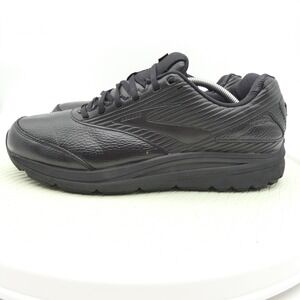 Brooks Addiction Walker 2 1103181D072 Mens 13 D Walking Shoes Black Leather